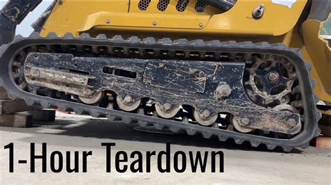 how long before rebuild on skid steer under carriage|Labor$$$ to replace undercarriage .